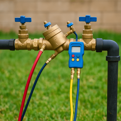 backflow testing