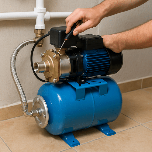 Booster Pump Installation and Repair