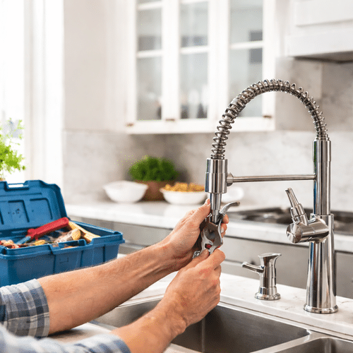 Faucet Repair and Installation