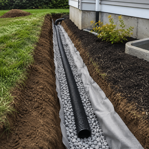 french drain