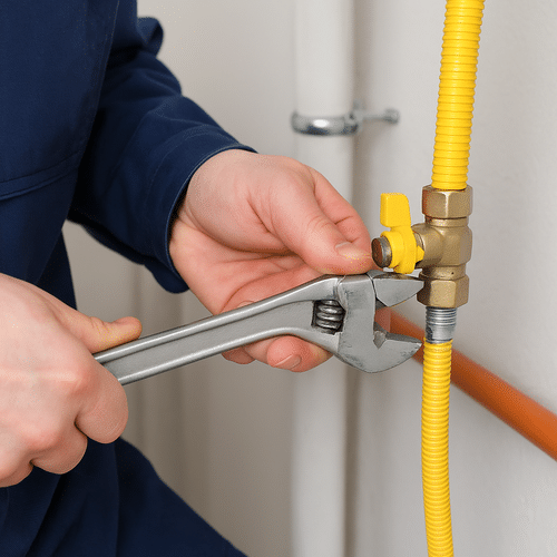 Gas Line Installation and Repair