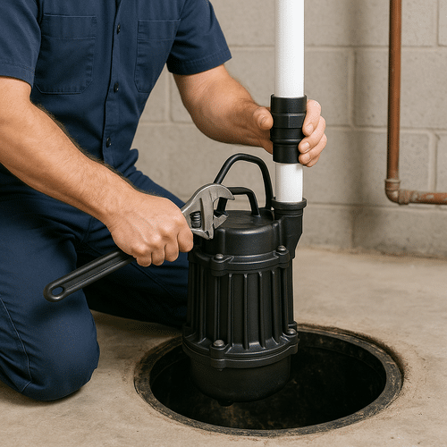 Grinder Pump Repair and Installation