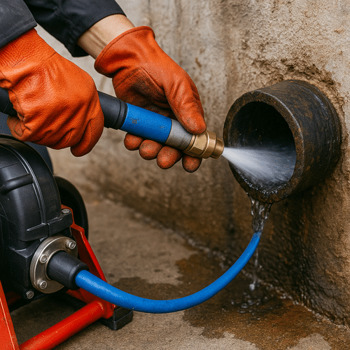 hydro jetting