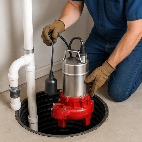 Lift Station Pump Repair