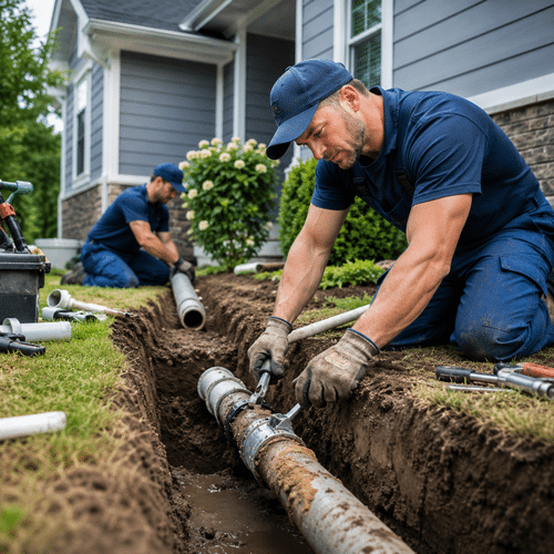 main water lines