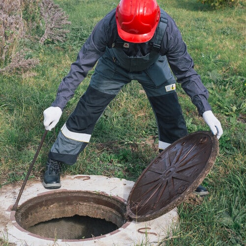 septic tank cleaning
