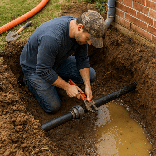 Sewer and Drain Services
