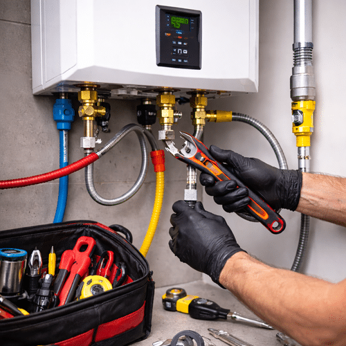 Tankless Water Heater Installation