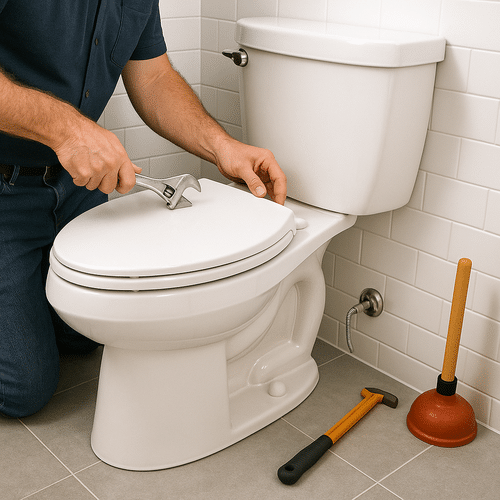 toilet repair