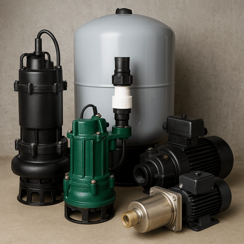 Types of Plumbing Pumps
